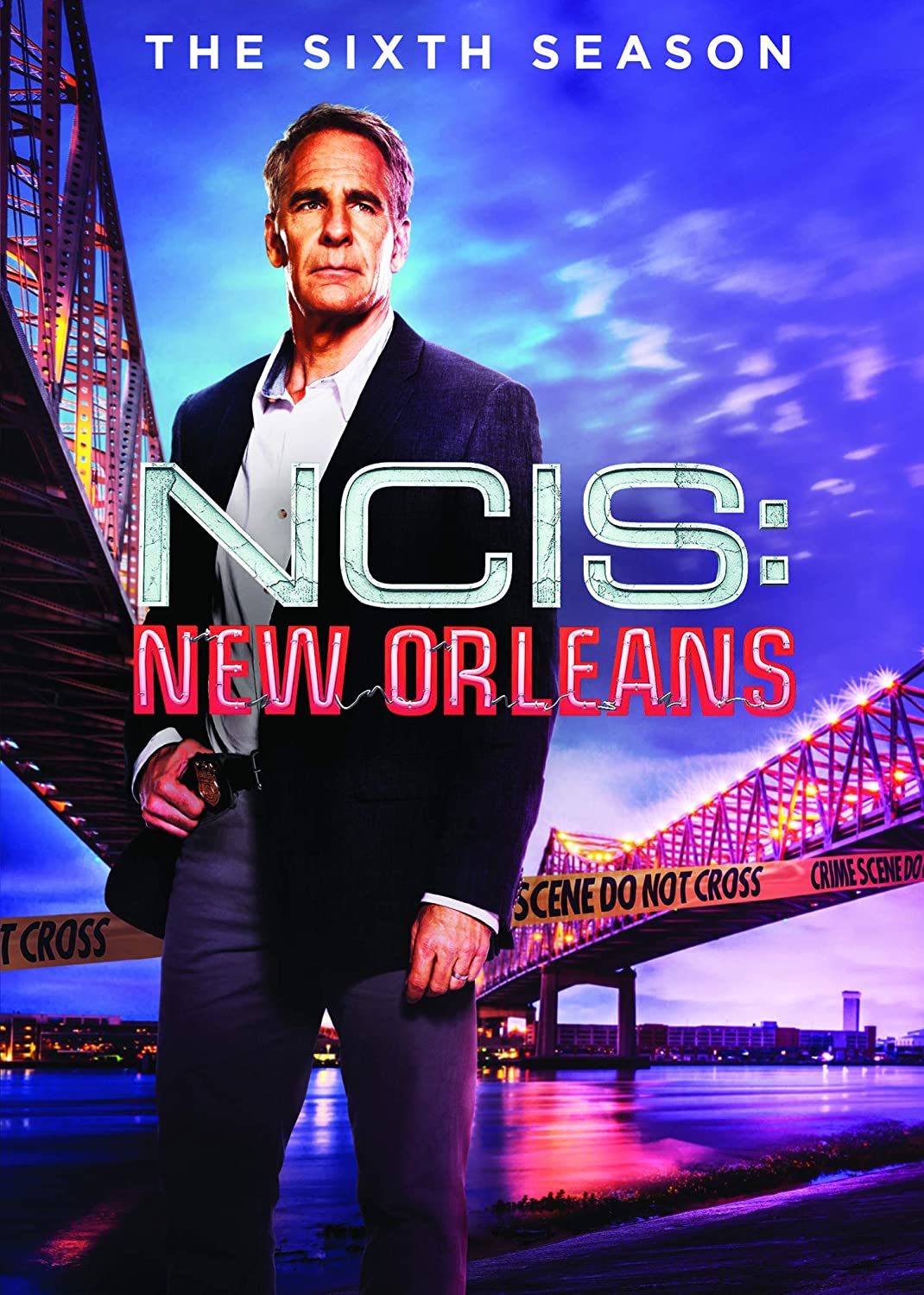NCIS New Orleans Season 6 DVD Paramount Home Entertainment DVDs & Blu-ray Discs