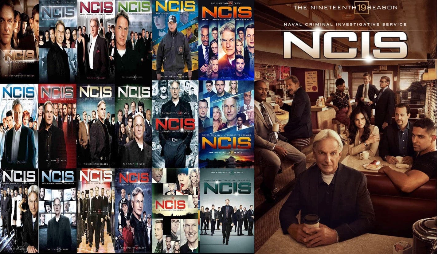 NCIS TV Series Seasons 1-19 DVD Set Paramount Home Entertainment DVDs & Blu-ray Discs > DVDs
