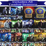 NYPD Blue TV Series Seasons 1-12 Complete DVD Set Shout! Factory DVDs & Blu-ray Discs > DVDs