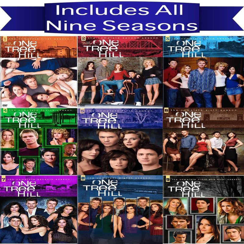 One Tree Hill TV Series Seasons 19 DVD Set Pristine Sales