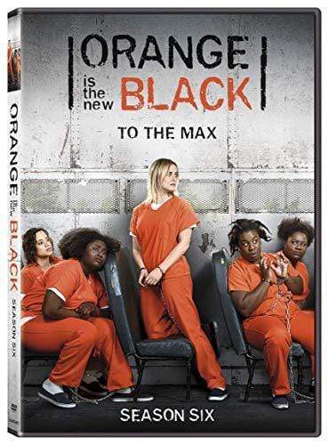Orange is the New Black Season 6 DVD Lionsgate DVDs & Blu-ray Discs