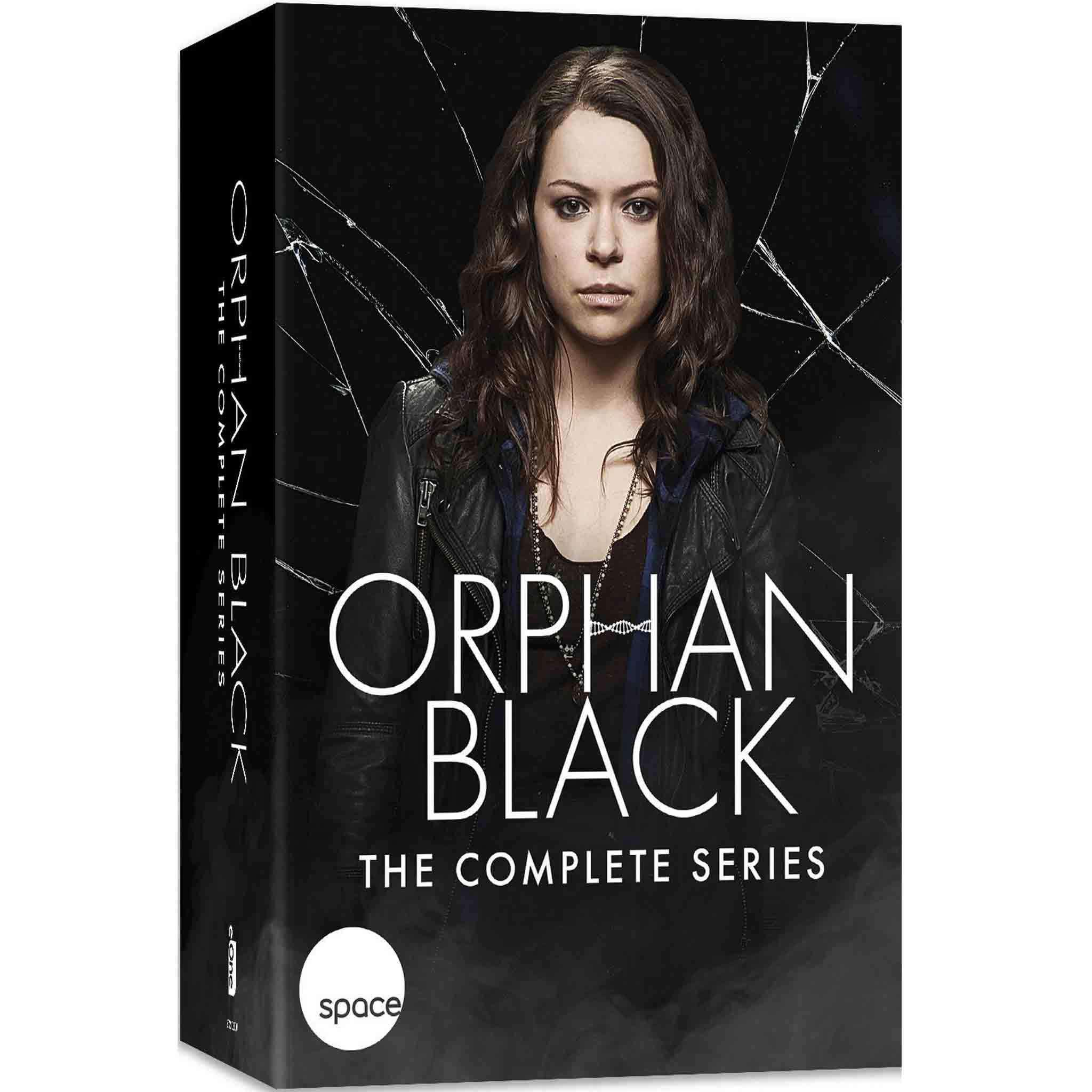 Orphan Black DVD Season 1-5 Complete Set BBC America DVDs & Blu-ray Discs > DVDs > Box Sets