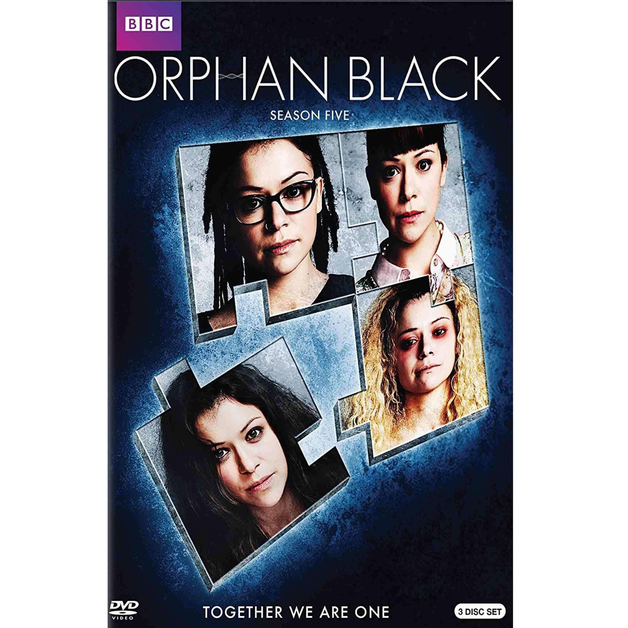 Orphan Black: Season Five (DVD) BBC America DVDs & Blu-ray Discs > DVDs