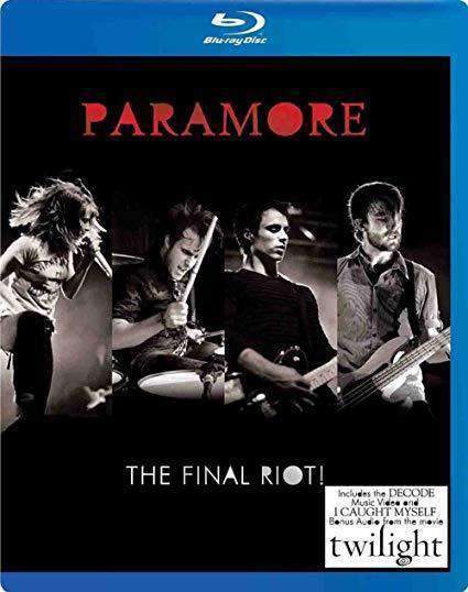 Paramore: The Final Riot on Blu-Ray Summit Entertainment DVDs & Blu-ray Discs > Blu-ray Discs