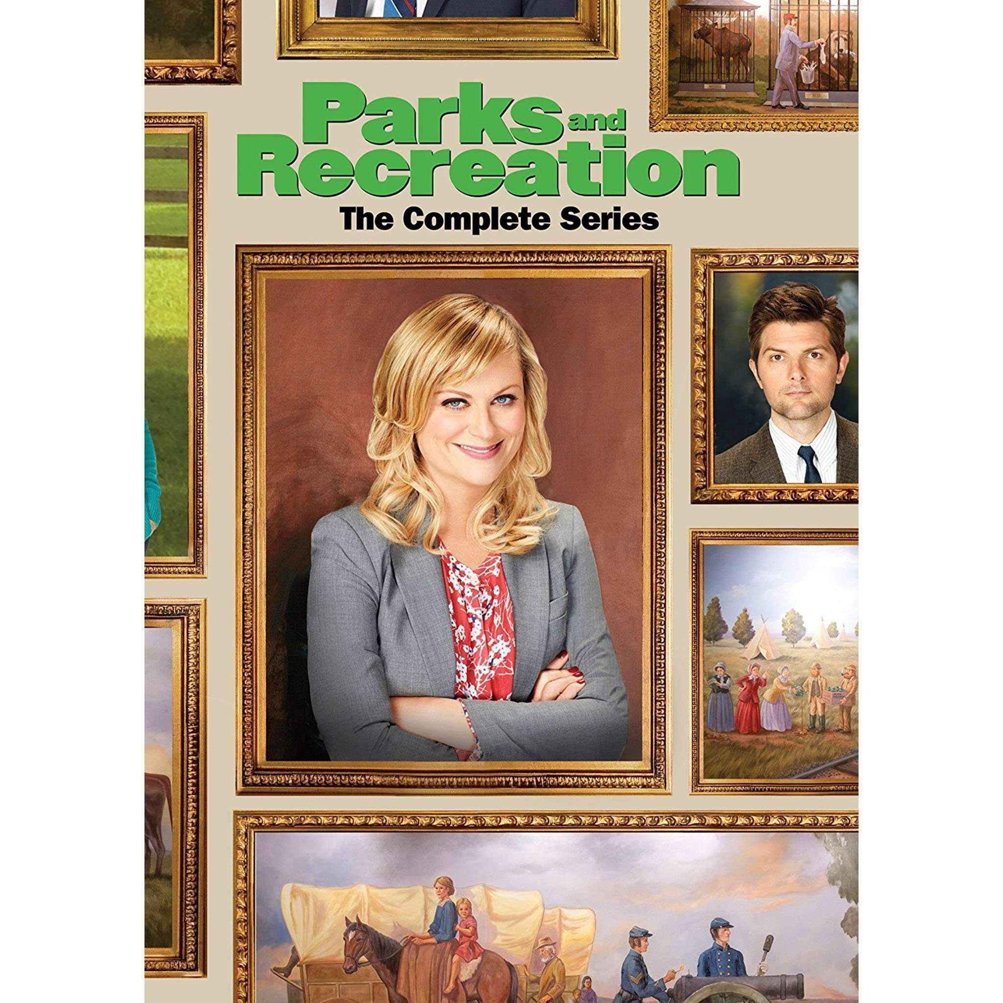 Parks and Recreation DVD Complete Series Box Set Universal Studios DVDs & Blu-ray Discs > DVDs > Box Sets