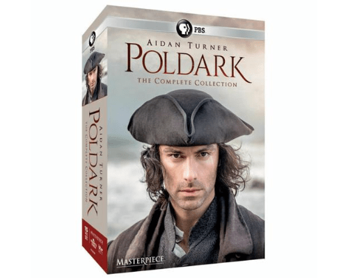 Poldark TV Series Complete DVD Box Set