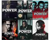 Power TV Series Seasons 1-6 DVD Set