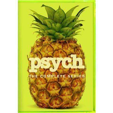 Psych DVD Complete Series Box Set Universal Studios DVDs & Blu-ray Discs > DVDs > Box Sets