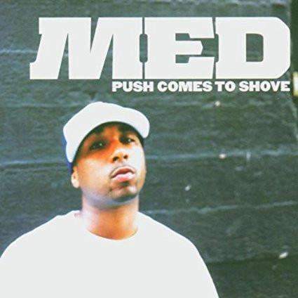 Push Comes To Shove (CD) Stones Throw CDs