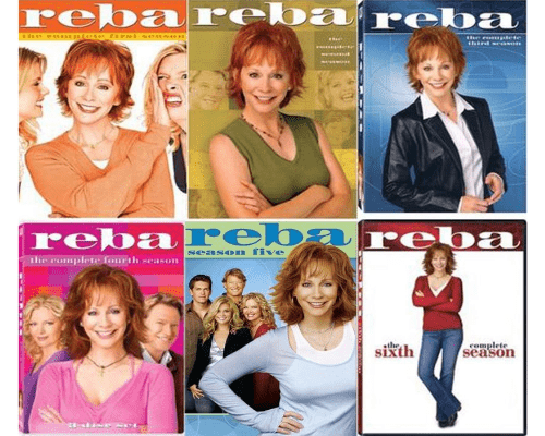 Reba TV Series Seasons 1-6 DVD Set 20th Century Fox DVDs & Blu-ray Discs > DVDs > Box Sets