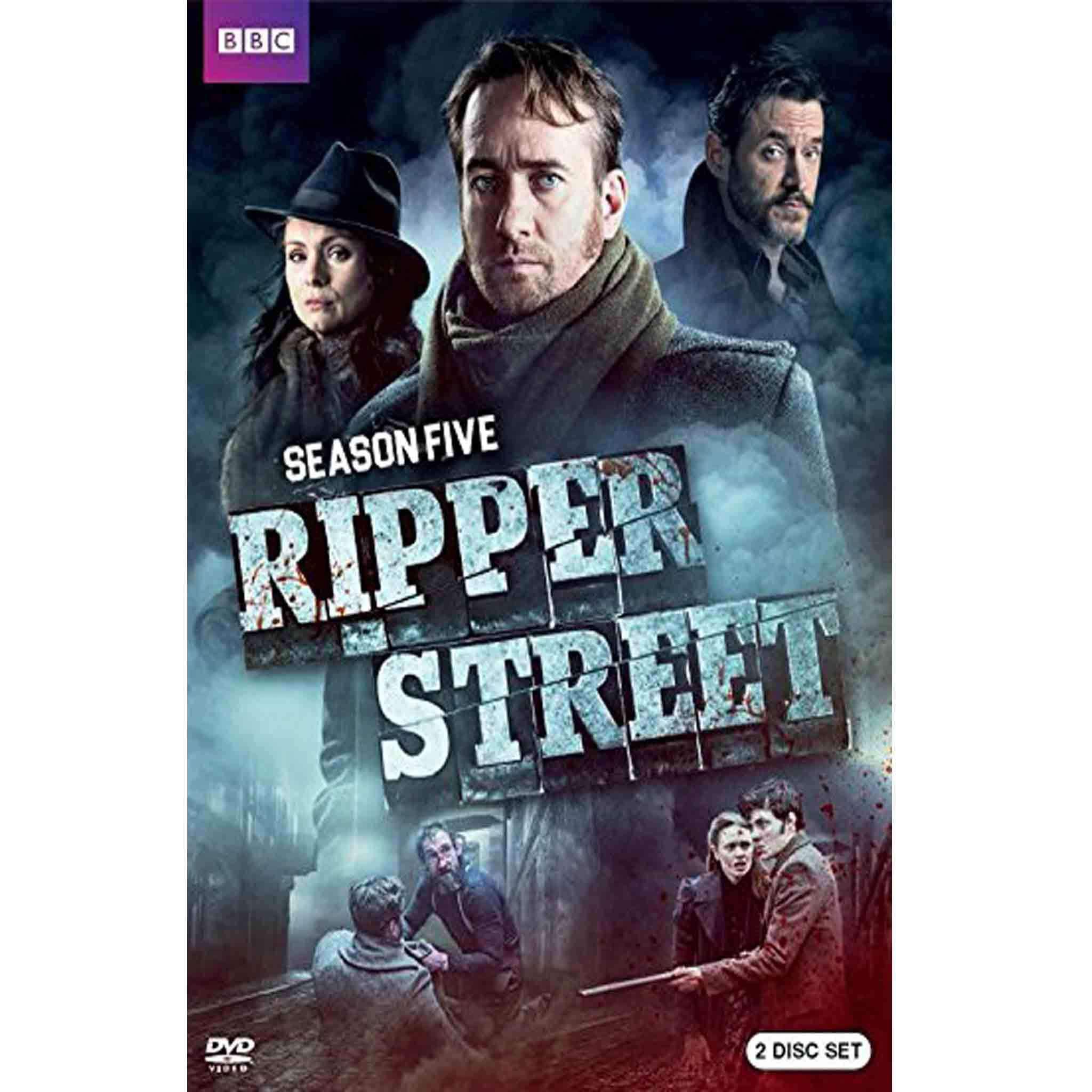 Ripper Street: Season Five BBC America DVDs & Blu-ray Discs > DVDs