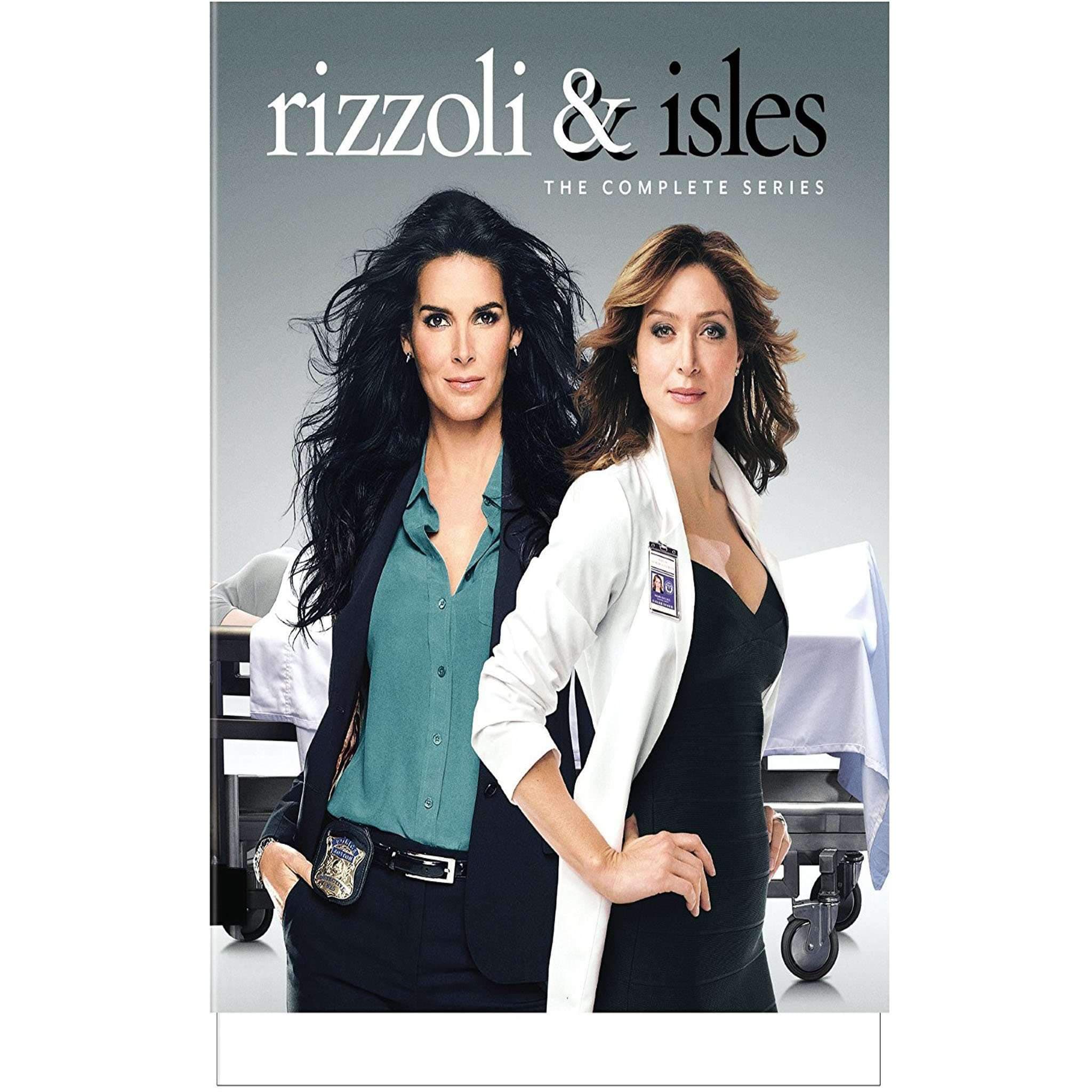 Rizzoli & Isles DVD Complete Series Box Set Warner Home Videos DVDs & Blu-ray Discs > DVDs > Box Sets