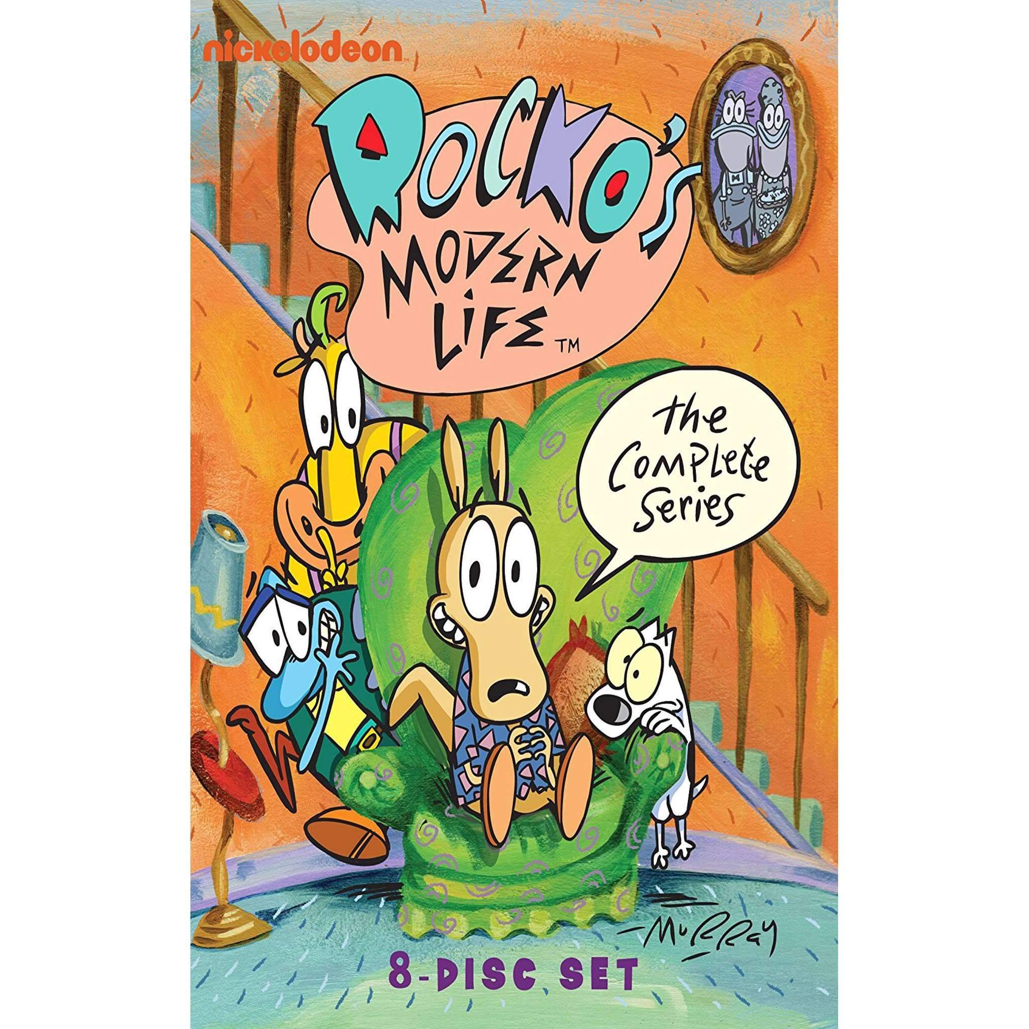Rocko's Modern Life DVD Complete Series Box Set Shout! Factory DVDs & Blu-ray Discs > DVDs > Box Sets