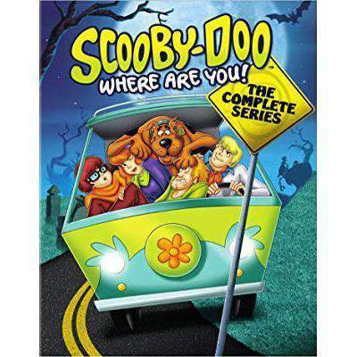 Scooby-Doo, Where Are You! DVD Complete Series Box Set Warner Brothers DVDs & Blu-ray Discs > DVDs > Box Sets