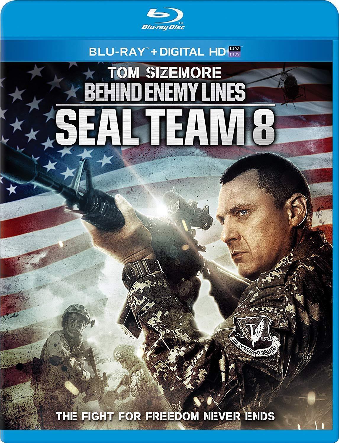 Seal Team 8: Behind Enemy Lines on Blu-Ray Blaze DVDs DVDs & Blu-ray Discs > Blu-ray Discs