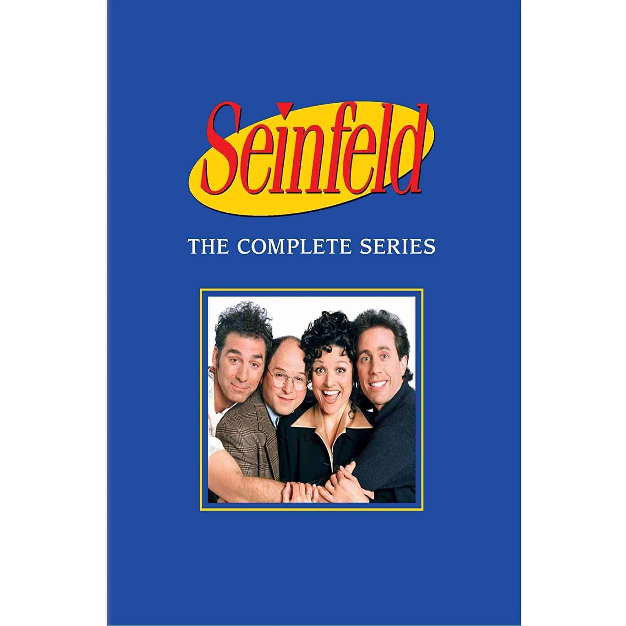 Seinfeld DVD Complete Series Box Set Sony DVDs & Blu-ray Discs > DVDs > Box Sets