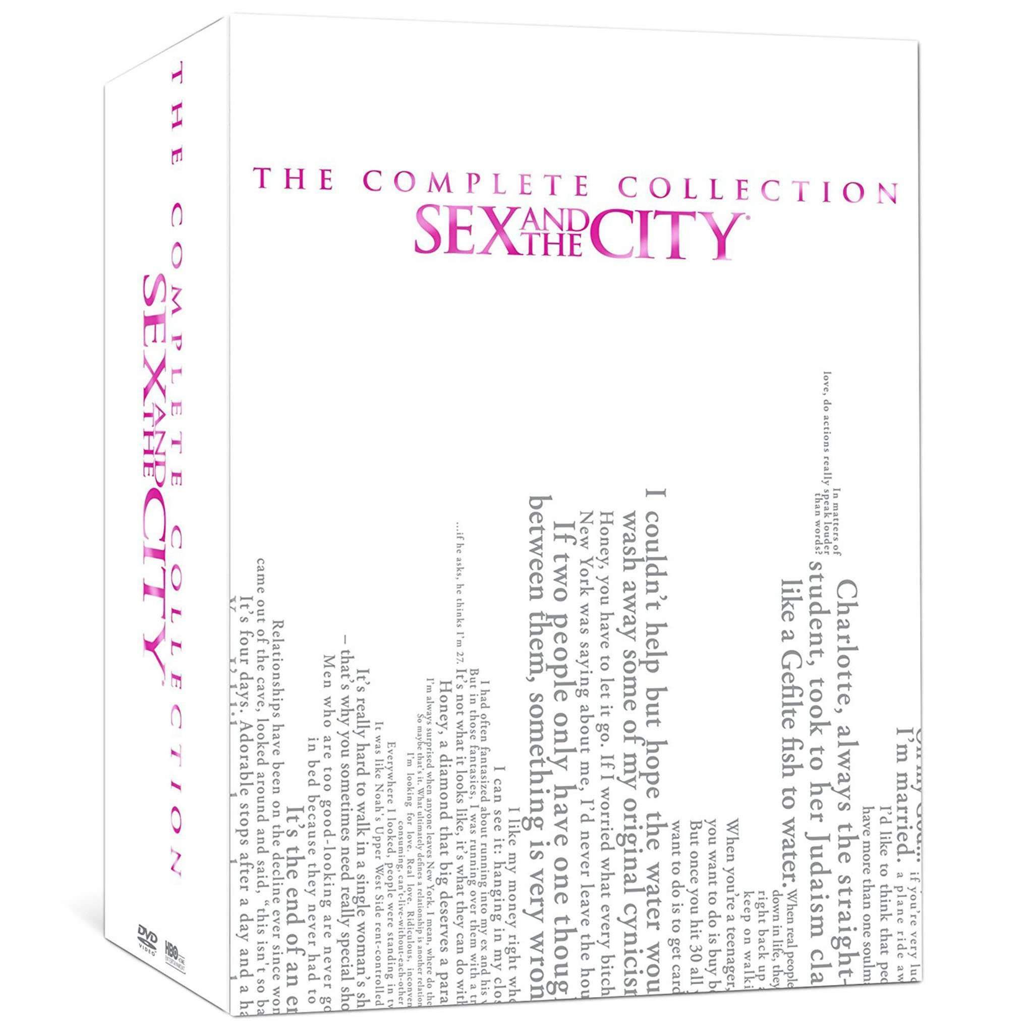 Sex and the City DVD Complete Series Box Set HBO DVDs & Blu-ray Discs > DVDs > Box Sets