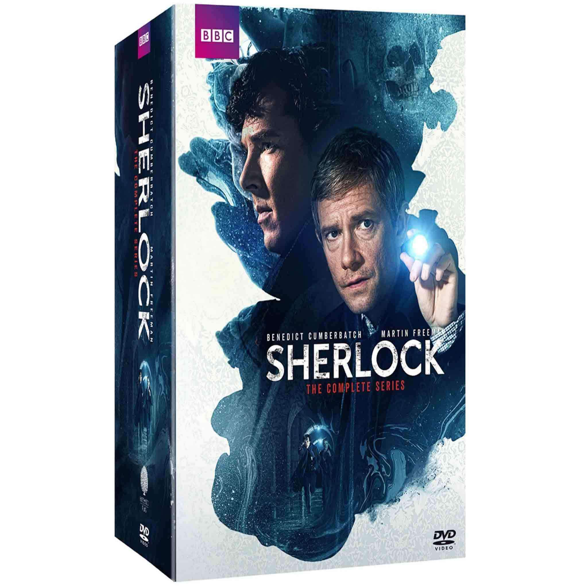 Sherlock DVD Complete Series Box Set BBC America DVDs & Blu-ray Discs > DVDs > Box Sets