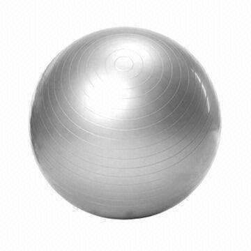 Silver Yoga Stability Exercise Ball Pristine Sales Fitness Products