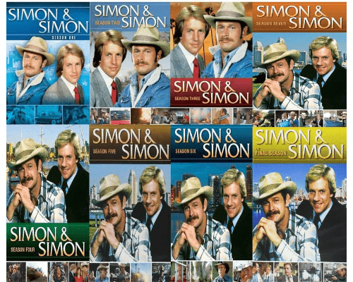 Simon and Simon TV Series Seasons 1-8 DVD Set Shout! Factory DVDs & Blu-ray Discs > DVDs
