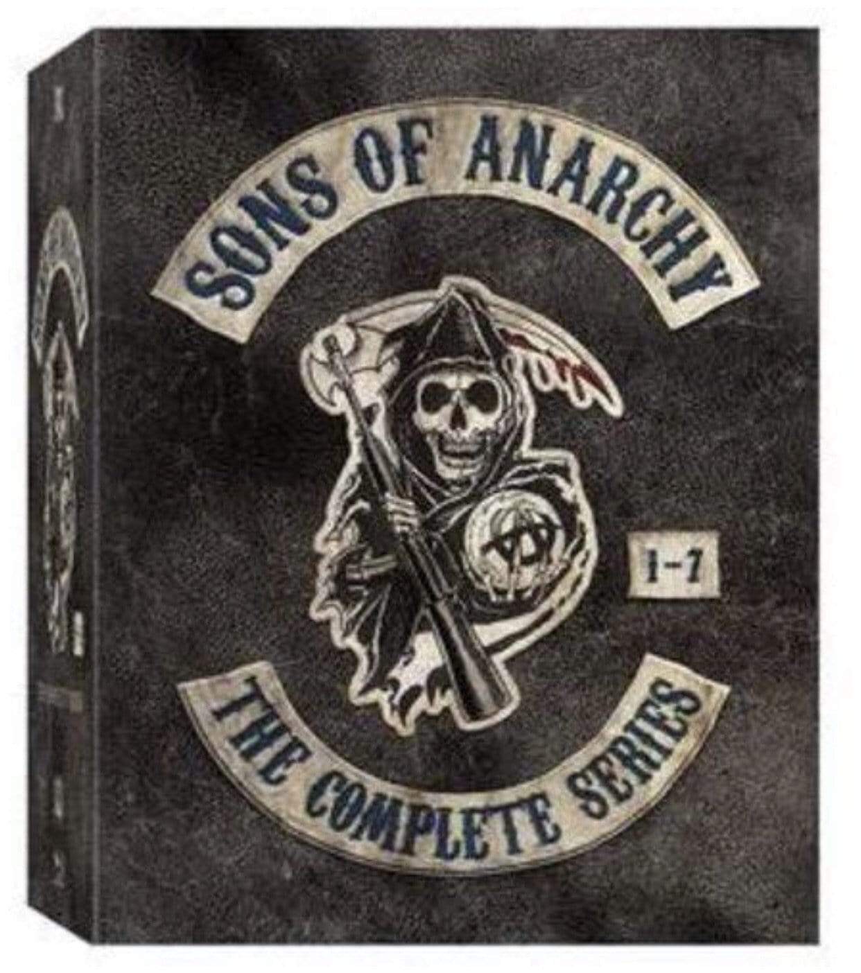 Sons of Anarchy DVD Complete Series 20th Century Fox DVDs & Blu-ray Discs > DVDs > Box Sets