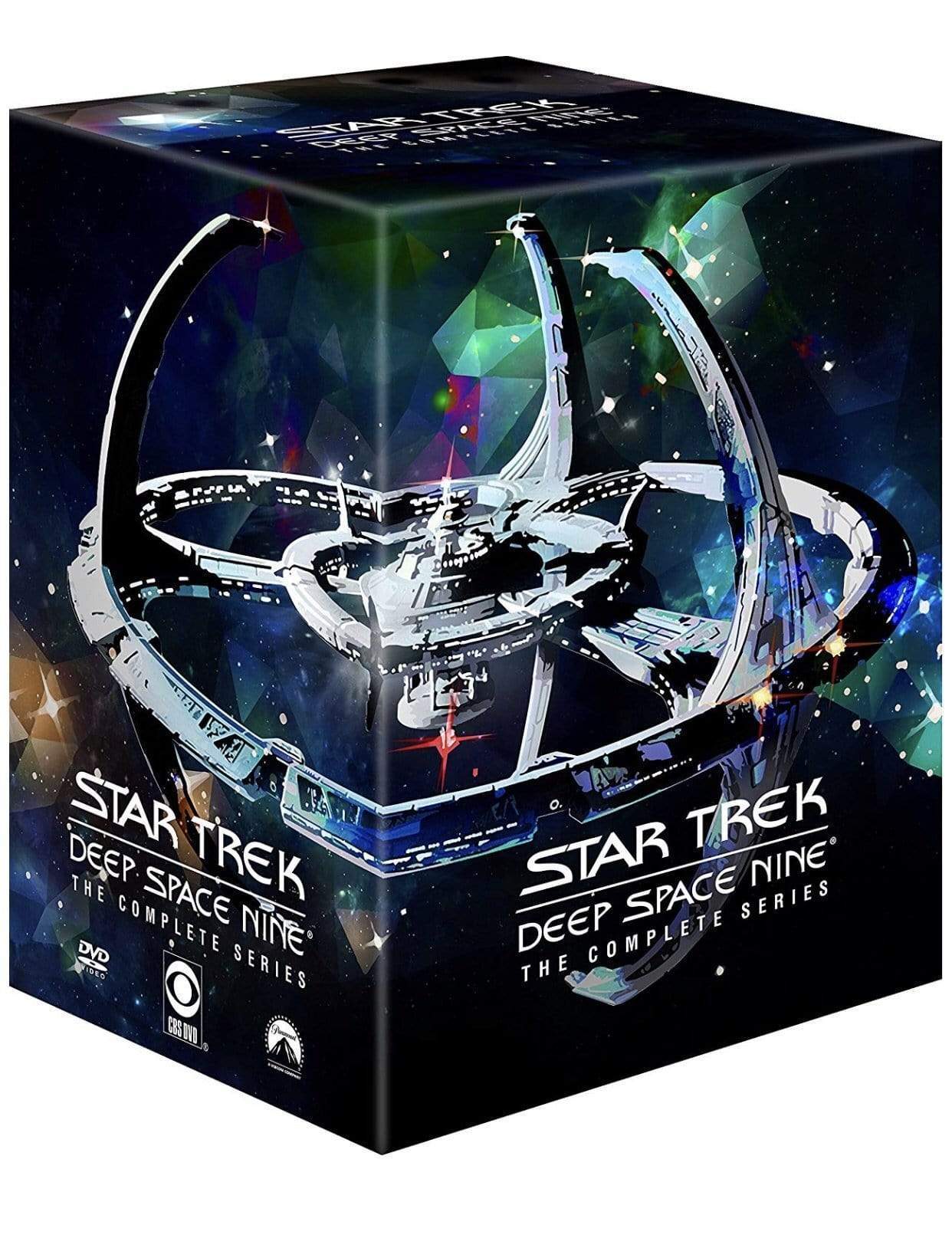 Star Trek Deep Space Nine DVD Complete Series Box Set Paramount Home Entertainment DVDs & Blu-ray Discs > DVDs > Box Sets