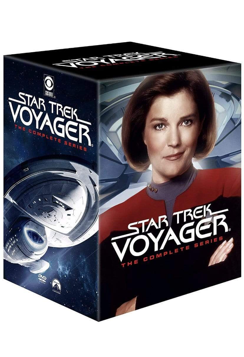 Star Trek Voyager DVD Complete Series Box Set Paramount Home Entertainment DVDs & Blu-ray Discs > DVDs > Box Sets