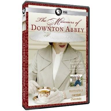 Masterpiece: The Manners of Downton Abbey (DVD) - Pristine Sales