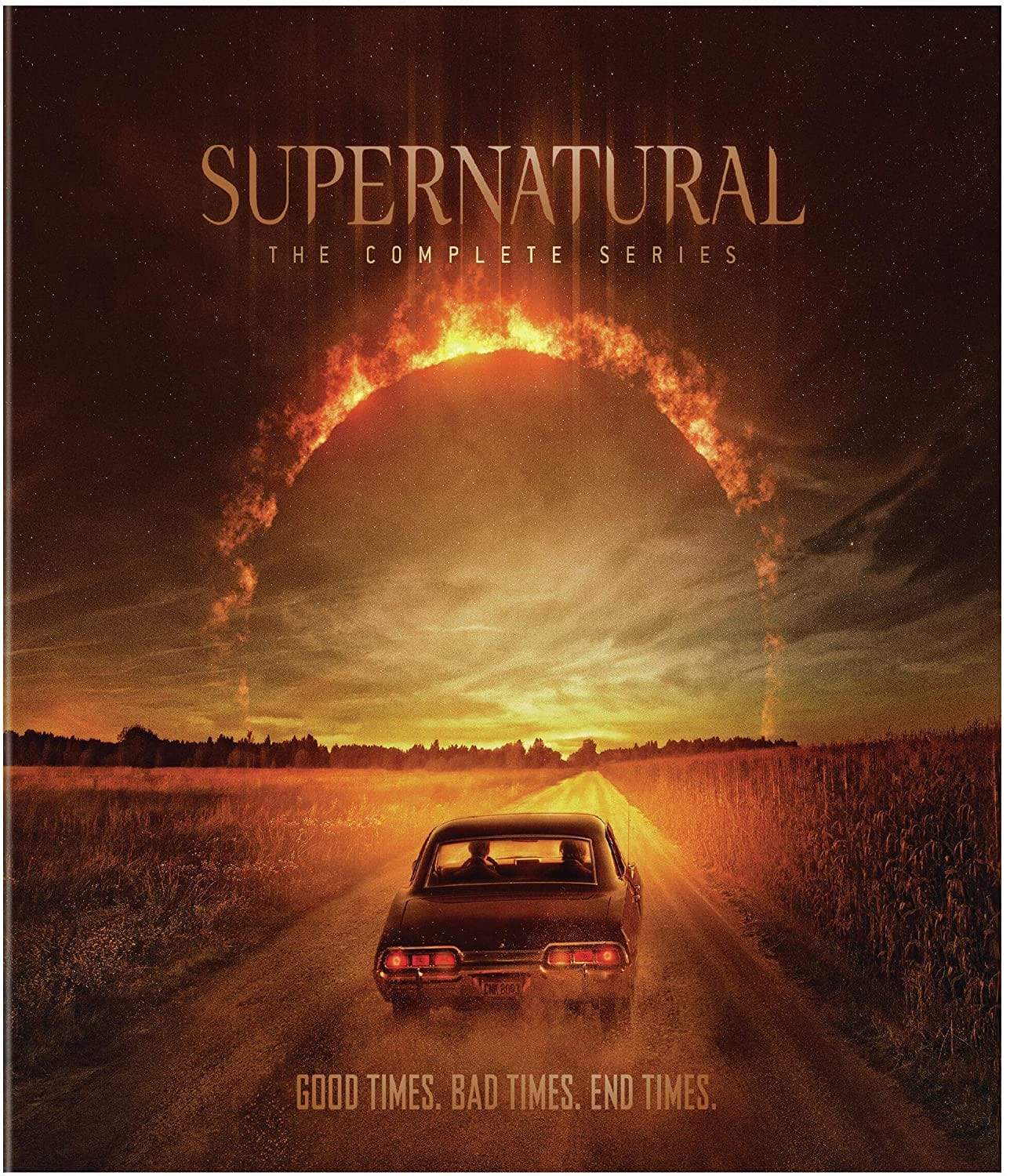 Supernatural  Complete Series DVD Set Warner Brothers DVDs & Blu-ray Discs > DVDs