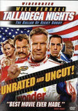 Talladega Nights - The Ballad of Ricky Bobby Blaze DVDs