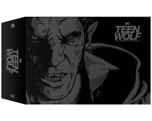 Teen Wolf TV Series Complete DVD Box Set MTV DVDs & Blu-ray Discs > DVDs