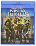 Teenage Mutant Ninja Turtles on Blu-Ray Blaze DVDs
