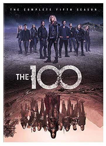 The 100 Season 5 DVD Warner Brothers DVDs & Blu-ray Discs