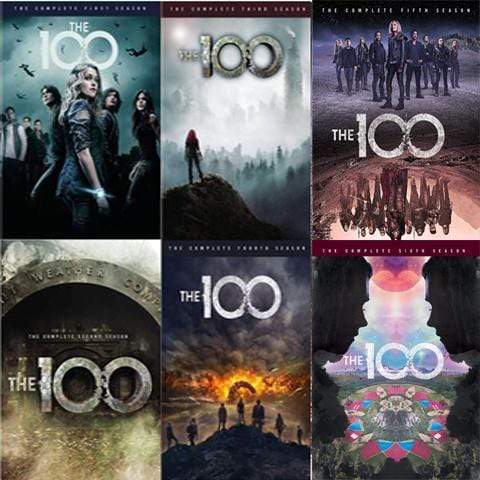 The 100 TV Series Seasons 1-6 DVD Set – Pristine Sales