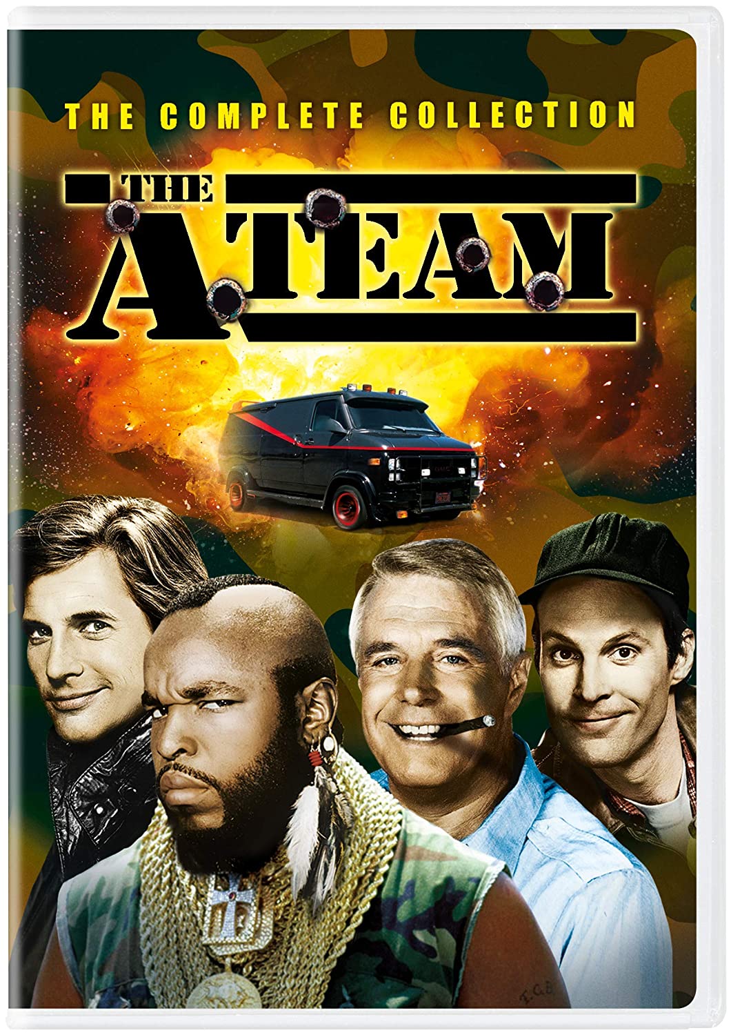 The A Team Complete Series On DVD universe DVDs & Blu-ray Discs
