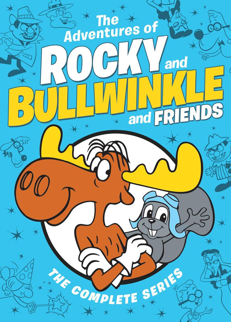 The Adventures of Rocky and Bullwinkle and Friends: The Complete Serie ...