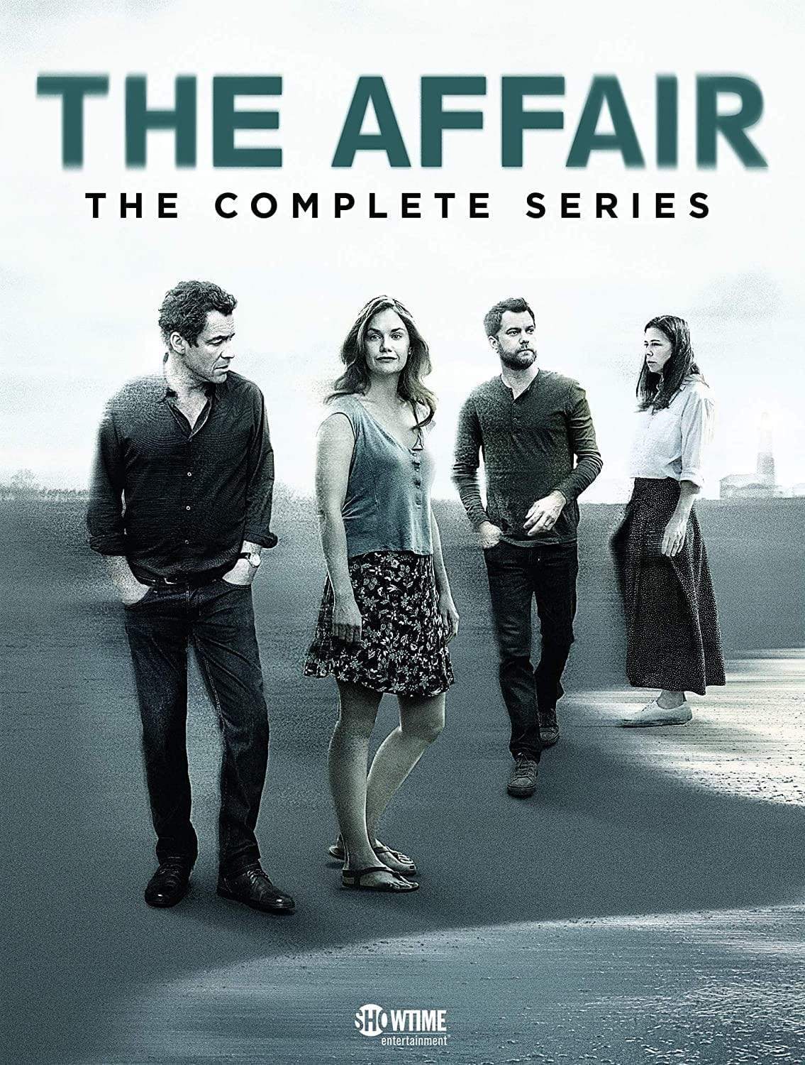 The Affair TV Series Complete DVD Box Set