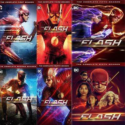 The Flash TV Series Seasons 1-6 DVD Set – Pristine Sales