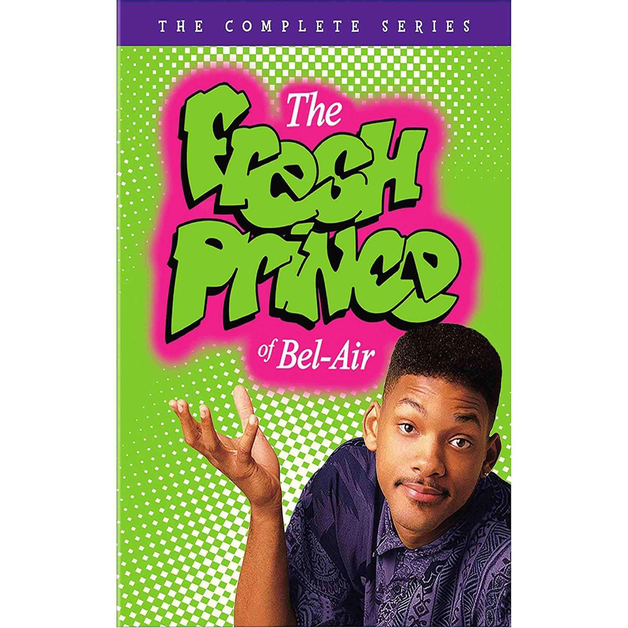 The Fresh Prince of Bel-Air DVD Complete Series Box Set Warner Brothers DVDs & Blu-ray Discs