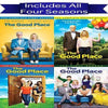 The Good Place Seasons 1-4 On DVD Shout! Factory DVDs & Blu-ray Discs