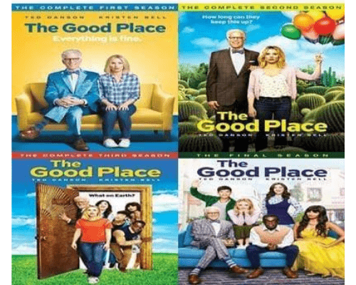 The good place season 2025 3 channel