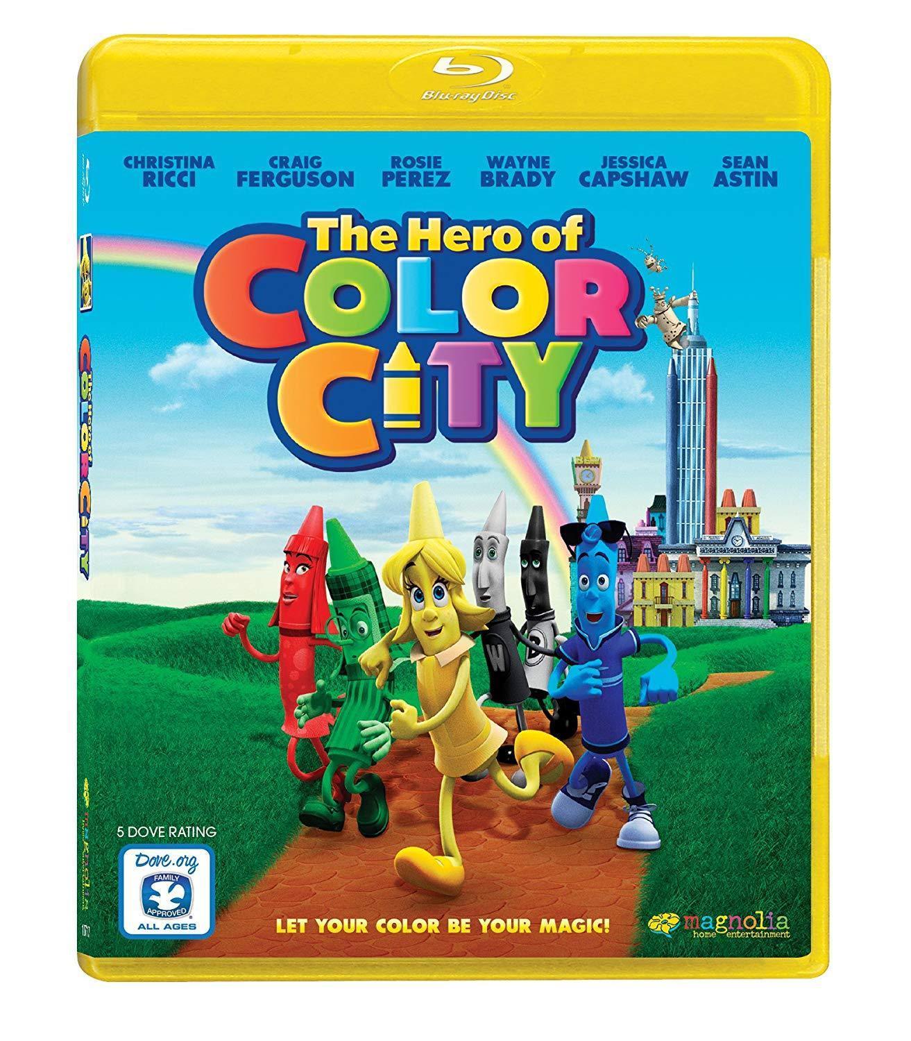 The Hero Of Color City on Blu-Ray Blaze DVDs DVDs & Blu-ray Discs > Blu-ray Discs