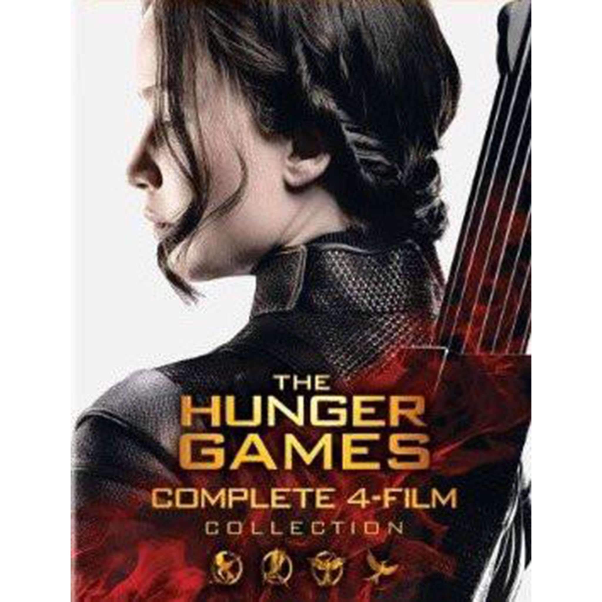 The Hunger Games DVD Complete 4 Film Collection Lionsgate DVDs & Blu-ray Discs > DVDs > Box Sets