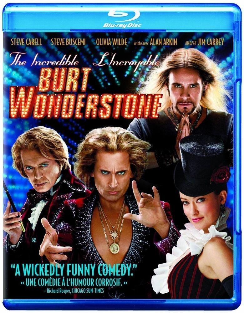 The Incredible Burt Wonderstone on Blu-Ray Blaze DVDs DVDs & Blu-ray Discs > Blu-ray Discs