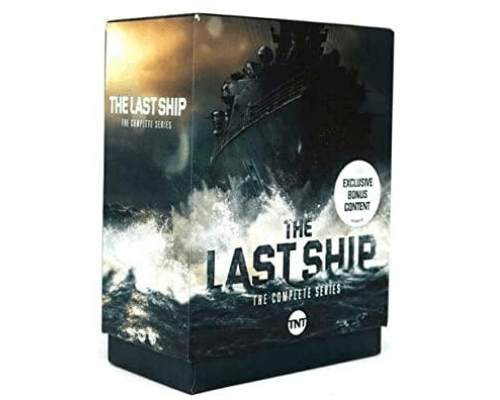 The Last Ship TV Series Complete DVD Box Set