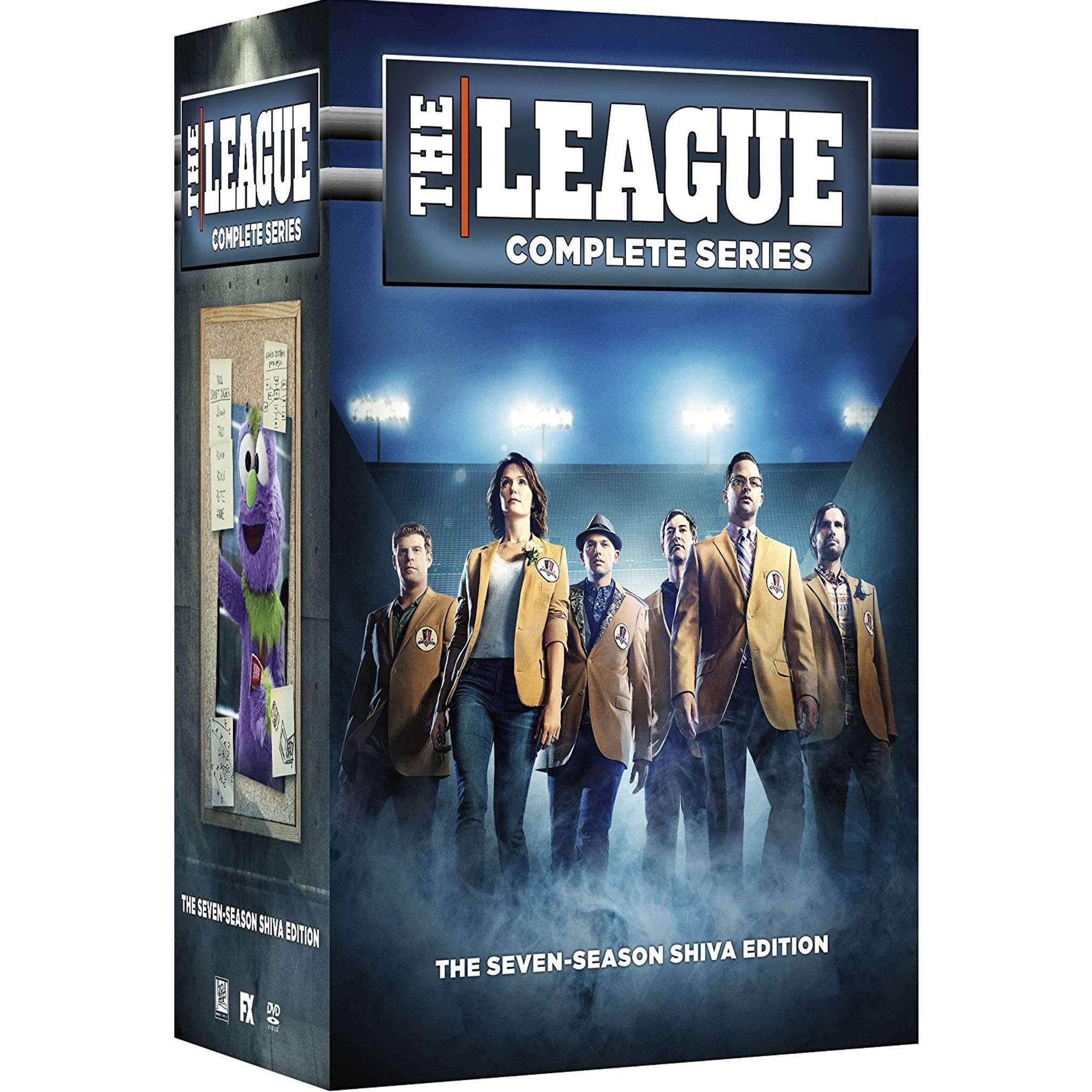 The League DVD Complete Series Box Set Fox Home Entertainmenmt DVDs & Blu-ray Discs > DVDs > Box Sets