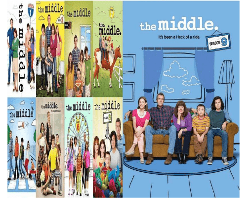 The Middle TV Series Seasons 1-9 DVD Set Warner Brothers DVDs & Blu-ray Discs > DVDs
