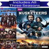 The Musketeers DVD Seasons 1-3 Set BBC America DVDs & Blu-ray Discs > DVDs