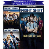 The Night Shift DVD Seasons 1-3 Set SPE DVDs & Blu-ray Discs > DVDs