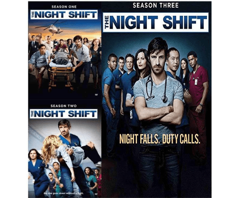 The Night Shift TV Series Seasons 1-3 DVD Set
